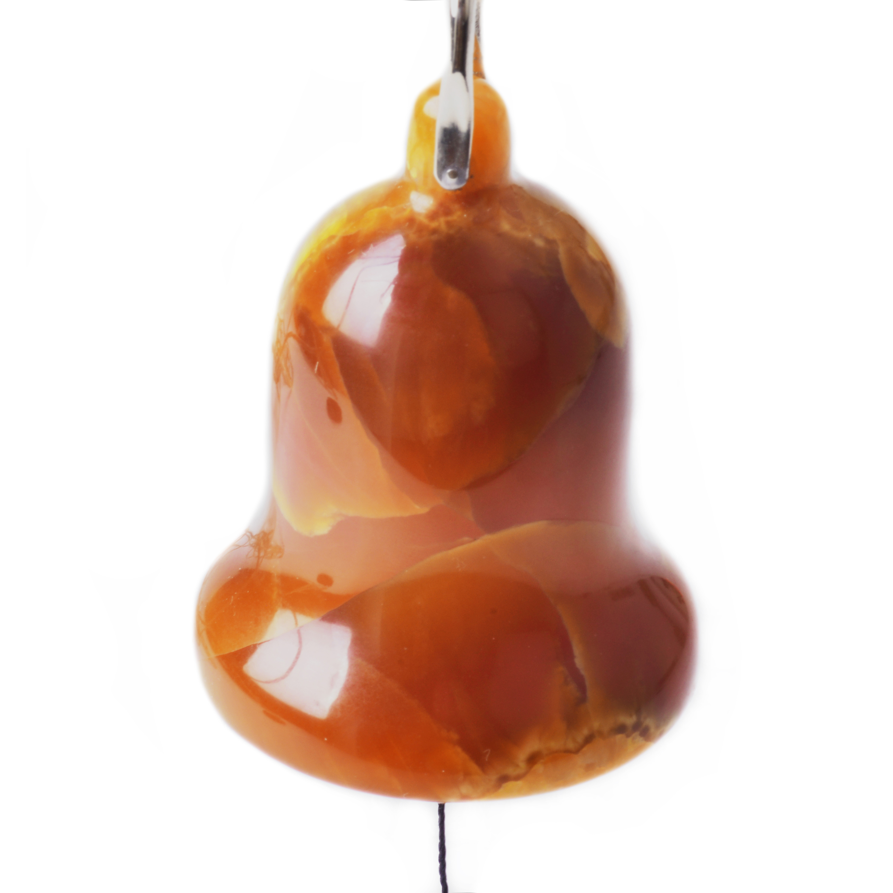 Колокольчик из камня Симбирцит (нмпт)
