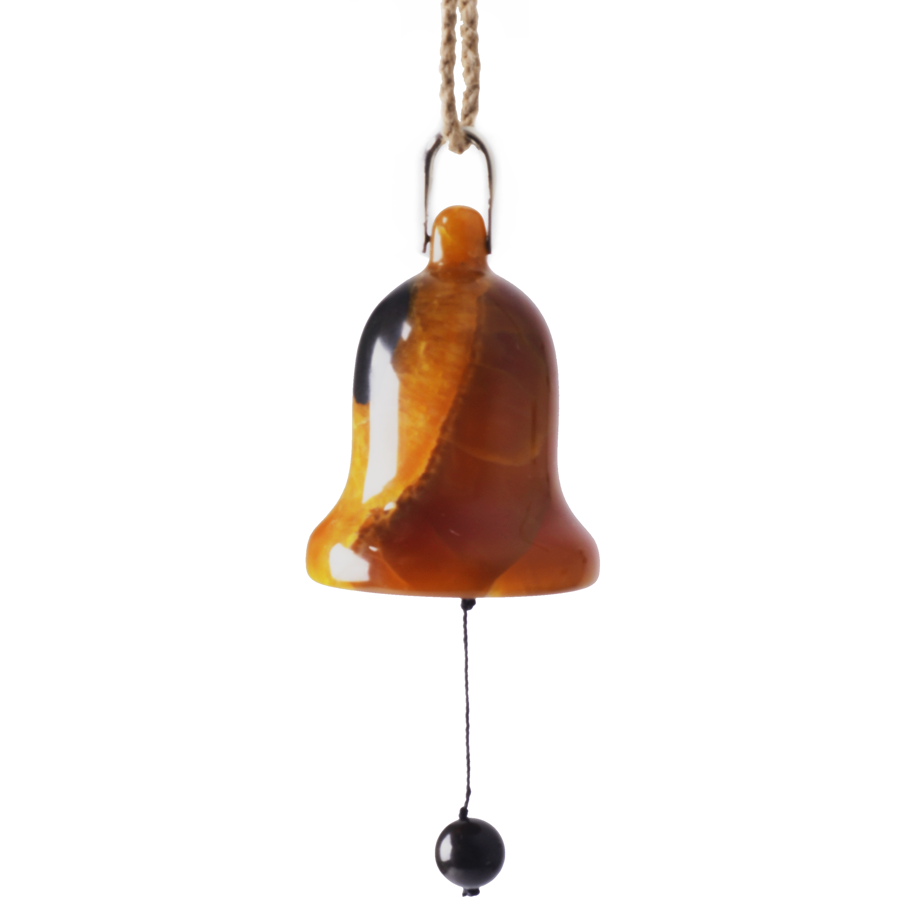 Колокольчик из камня Симбирцит (нмпт)